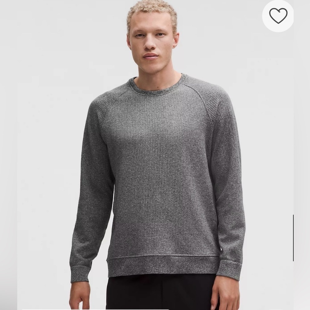 Mens Lululemon Engineered Warmth Crewneck Sweater Size Medium